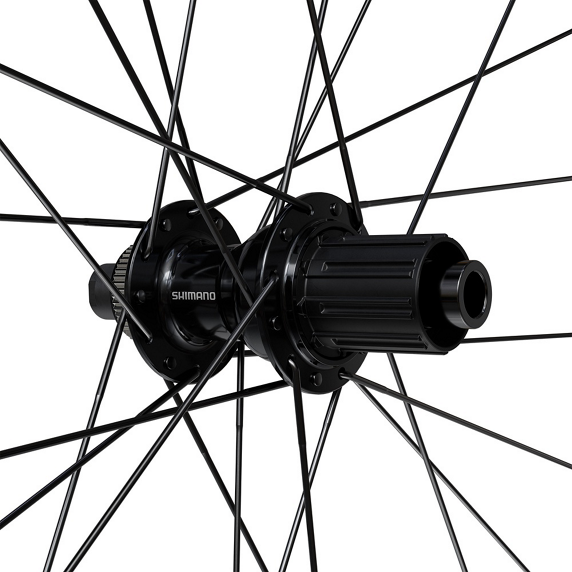 Rueda Trasera Shimano Gravel RX180 12v Freno Disco Center Lock Negro #3