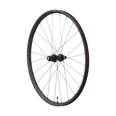 Rueda Delantera y Trasera Shimano GRX WHRX570LFERE65 10/11v Freno Disco Center Lock Negro #2