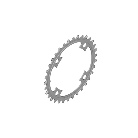Plato Shimano SM-CRE70-B FC-E8000/FC-E8050/FC-M8050 Sin Guia Cadena Negro