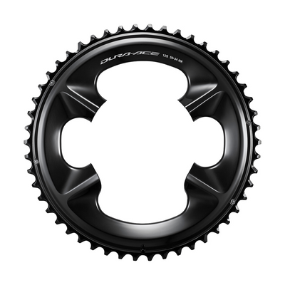 Plato Exterior 50d Biela Dura Ace FC-R9200 Negro