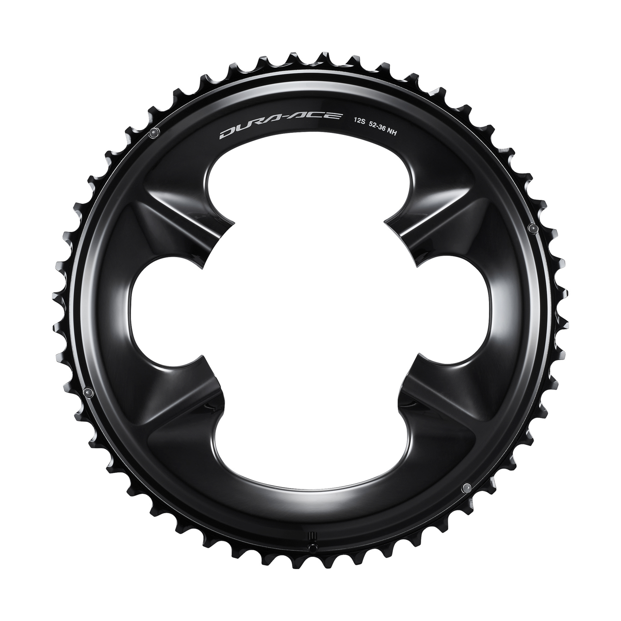 Plato Exterior Shimano Dura Ace FC-R9200/FC-R9200-P 12v Negro