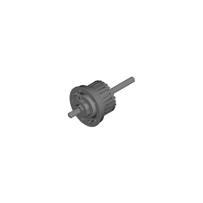 Conjunto Interno Shimano DH-C6000-2R 140mm Plata #2