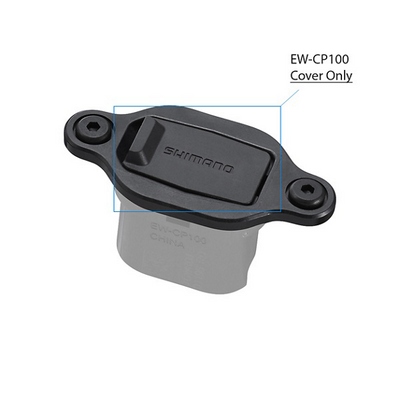 Tapa Puerto Carga Shimano EW-CP100 Negro