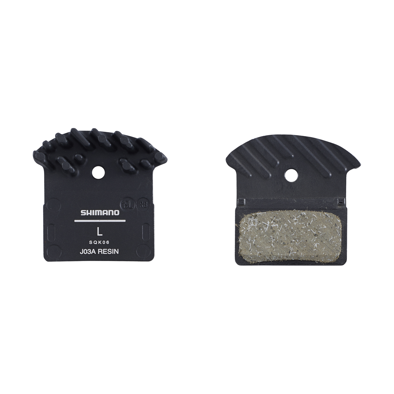 Pastillas Freno Resina Shimano J03A Incl Spring/Split Pin 1 pair