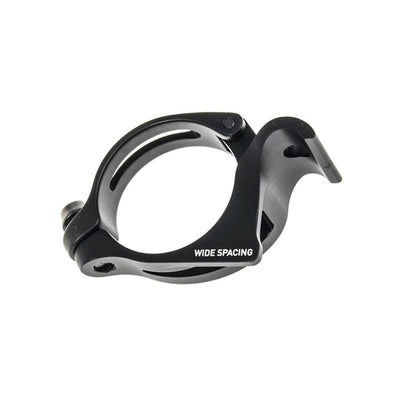 Abrazadera Desviador Sram Braze-On 34.9mm Negro