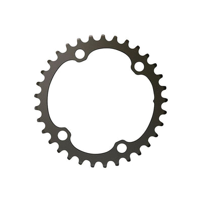Plato Sram Force 33d BCD 107mm 2x12v Aluminio Negro