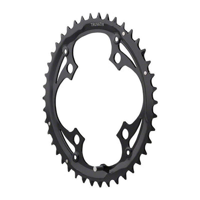 Plato Sram Truvativ Mtb BCD 104 4 Brazos 9/10v Negro Mate