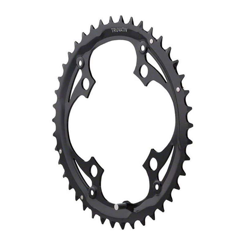 Plato Sram Truvativ Mtb BCD 104 4 Brazos 9/10v Negro Mate