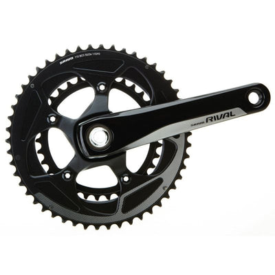 Bielas Sram Rival BB30 Yaw 50/34d 11v Sin Cazoletas 170mm Negro