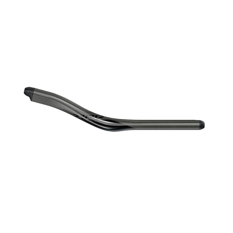 Extensiones Zipp Vuka Alumina EVO 110 380mm 22.2 Carbono Negro Pegatinas Negro