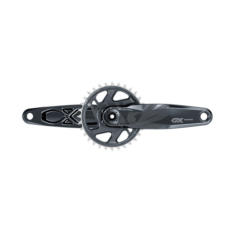 Juego Bielas/Plato Sram GX Eagle X-Sync2 Dub DM 32d 12v Aluminio Sin Cazoletas Gris Lunar