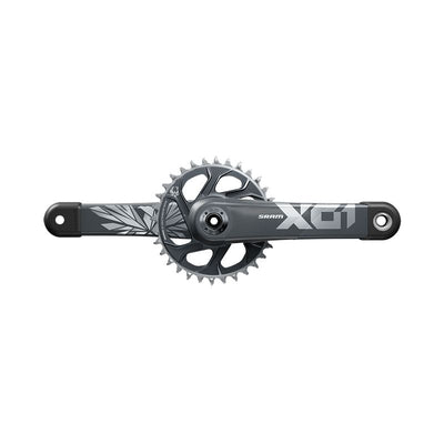 Juego Bielas/Plato Sram X01 Eagle X-Sync2 SuperBoost+ Dub DM 32d 12v Carbono 175mm Gris Lunar/Polar Sin Cazoletas