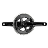 Sram Rival D1 Quarq DUB 107 BCD 48/35t Yaw Aluminium Power Meter Crankset Without Bottom Bracket 172.5mm Black