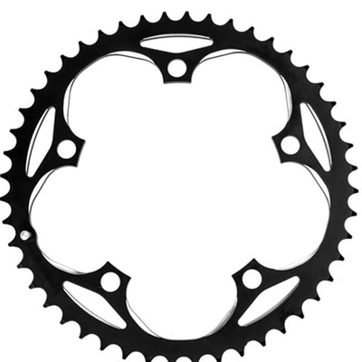 Plato Sram Legacy Road V1 120 Bcd 4 Brazos Aluminio Negro/Plata