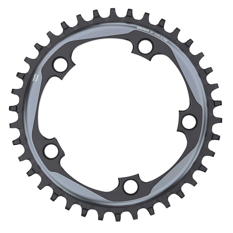 Plato Sram X-Sync 110 Bcd S350 Aeroguard 11v Aluminio Negro