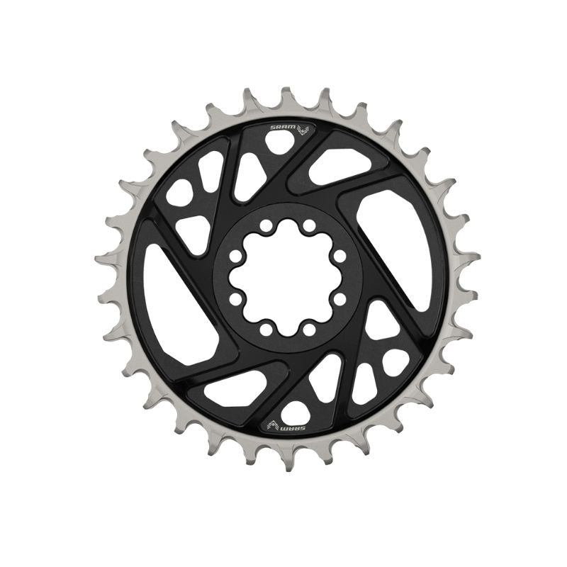 Plato Sram X0 T-Type Eagle Direct Mount 3mm Offset 1x12v Aluminio Negro