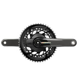 Sram Force Axs D2 Dub Direct Mount 50/37t 12s Power Meter Crankset Without Bottom Bracket Grey/Iridescent