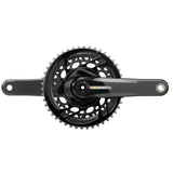 Sram Force D2 Dub Direct Mount 50/37t 12s Carbon Crankset/Chainrings Without Bottom Bracket Grey/Iridescent