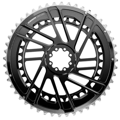 Juego Platos Sram ForceE1 Direct Mount Aluminio Negro