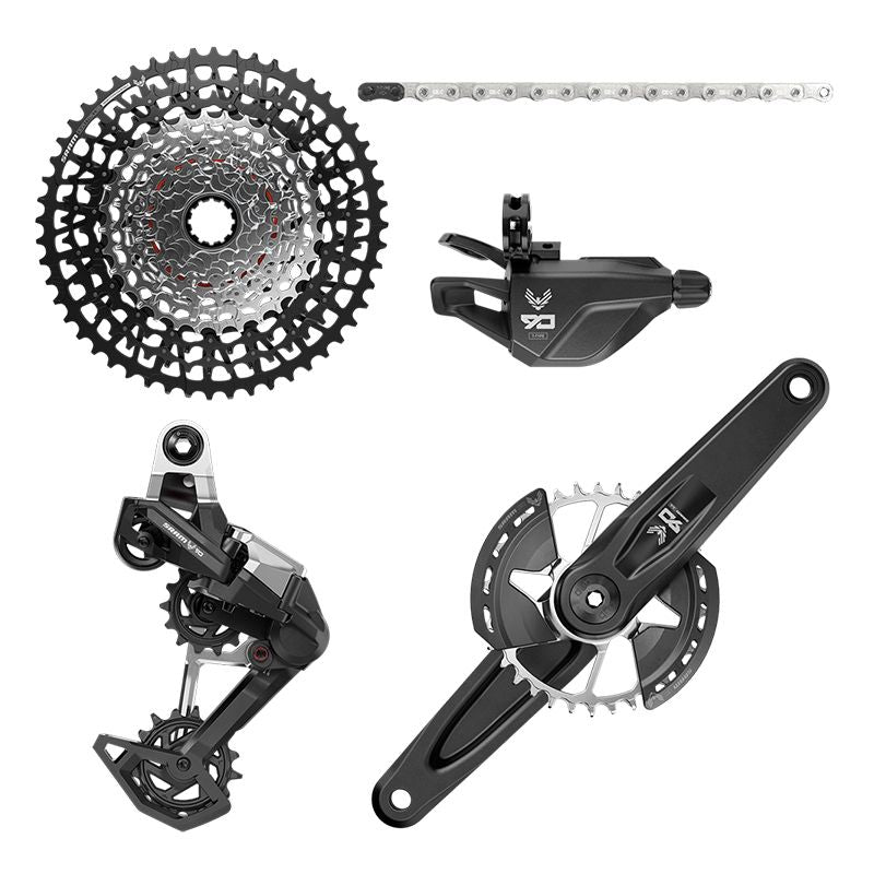 Grupo Sram Eagle 90 DUB Direct Mount 175mm 32d Negro