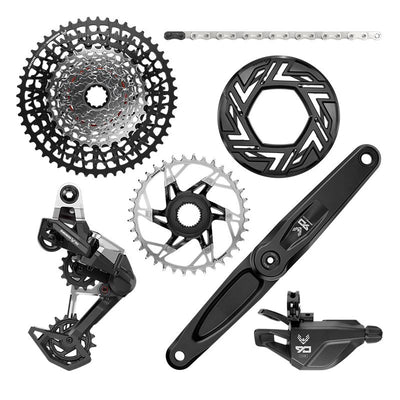 Grupo E-MTB Sram Eagle 90 Brose ISIS 160mm 36d Negro