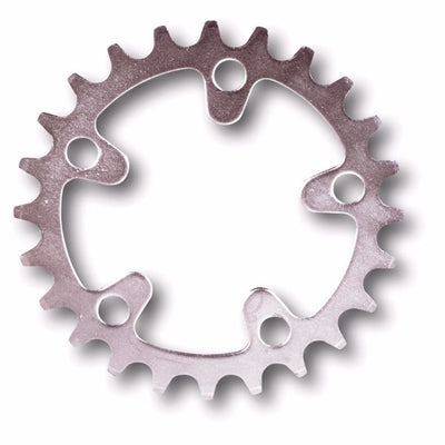 Plato Stronglight Acero Adaptable Shimano Gris