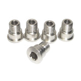 Stronglight 5 Bolts Kit Dura-Ace/Ultegra/105 5 Arms Grey