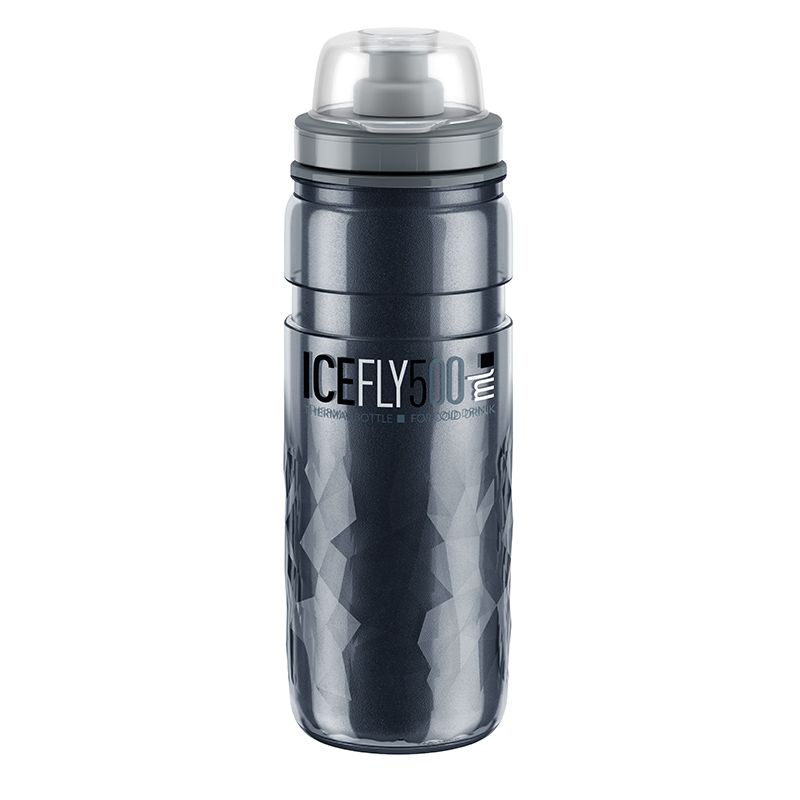 Bidón Fly Ice Elite Gris 500ml