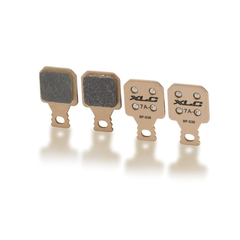 Juego Pastillas Freno Xlc BP-S38 Para Magura MT5/7 Metalicas Oro