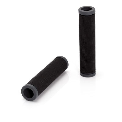 Juego Puños Xlc Gr-G05 Sportive Gel 130mm Negro/Gris