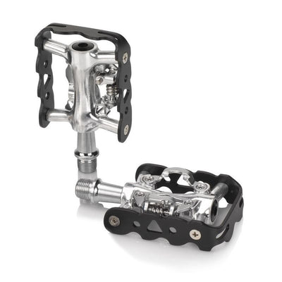 Pedales Automaticos Unilaterales XLC PD-S20 100.5X63mm Negro