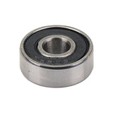 XLC BB-C20 6802-2RS-MAX 24x15x5mm Steel Bearing Set Silver/Black