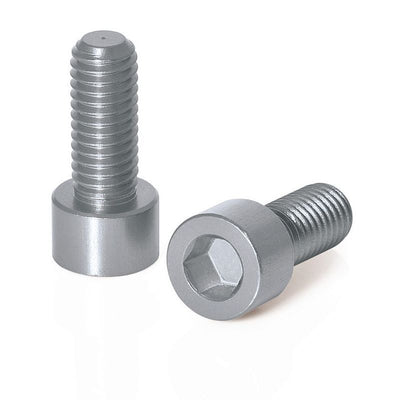 Tornillos Hexagonales Portabidon Xlc BC-X02 2 Aluminio M5x17mm Titanio