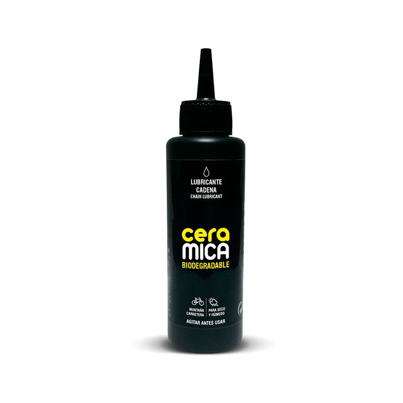 Cera Lubricante Cadena Cerámica Bompar 110ml Blanco