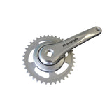 Stronglight F8 Earth Single Chainring 38t Crankset 170mm Silver