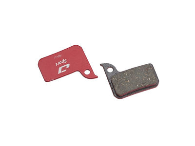 Juego Pastillas Freno Jagwire Sram Red 22B1/Force22/CX1/Rival22/Ultimate Rojo