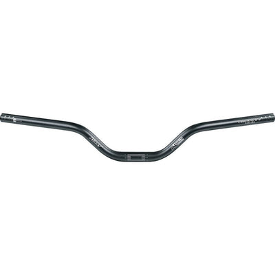 Manillar Ergotec Riser 25.4 Altura 70mm 12º Aluminio Negro Mate