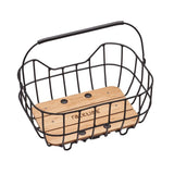 Tubus Racktime Baskit Breeze Basket Snapit Adapter Included 22L 47x33x24cm Black