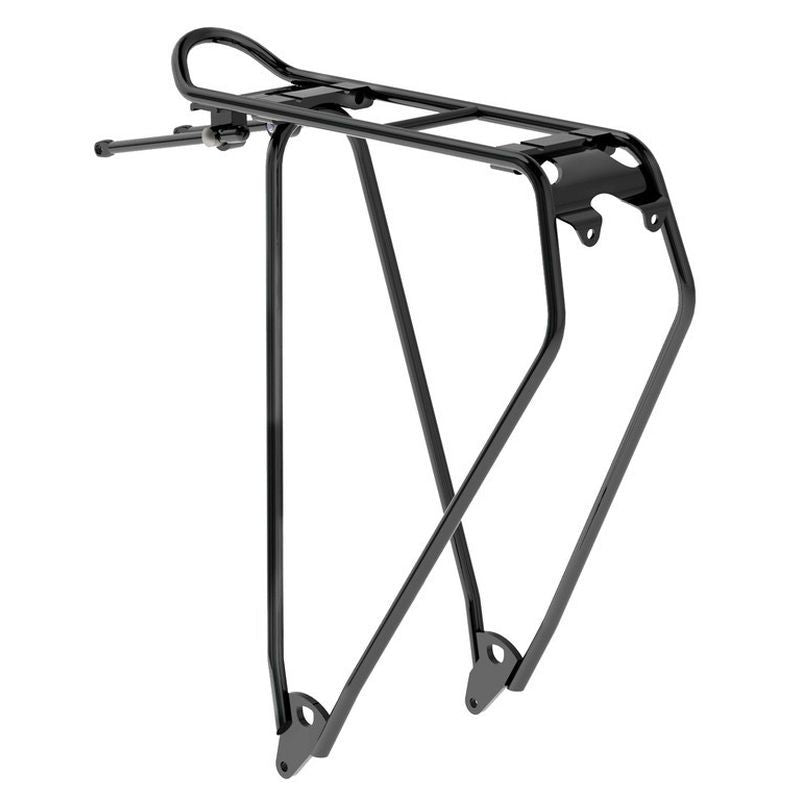 Portabultos Trasero Racktime Lightit Aluminio 28" Negro
