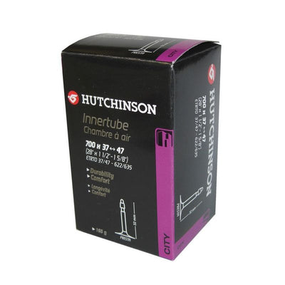Camara Hutchinson 16x1.70-2.35 Presta Negro
