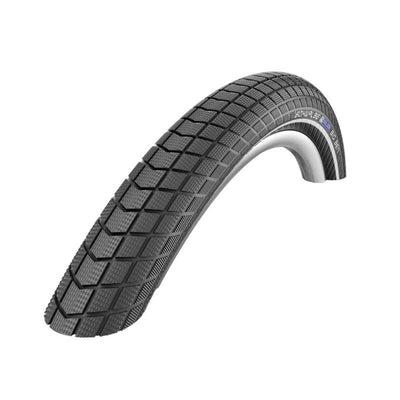 Cubierta Schwalbe Big Ben 27.5x2.00 R-Guard HS439 Liteskin Performance Endurance Rigida Reflectante Negro