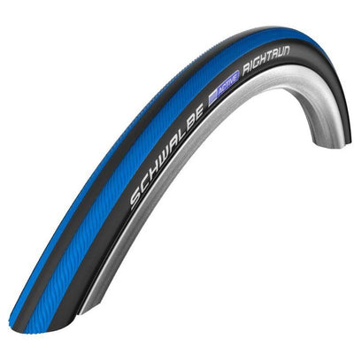 Cubierta Schwalbe Rightrun 24x1.00 K-Guard HS387 Liteskin Activeline Black´N´Roll Rigida Lineas Az