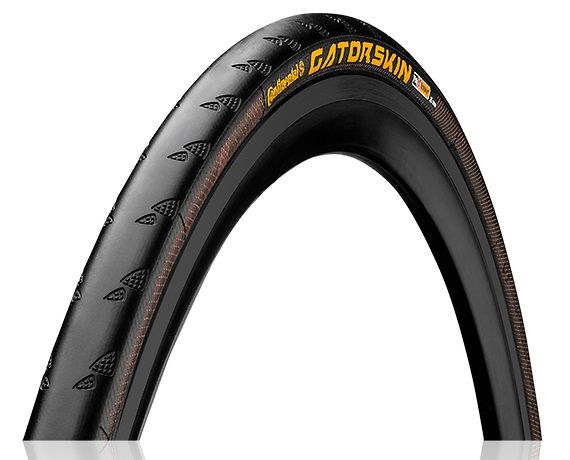 Gatorskin Neumático Carretera Continental 700X28C Negro
