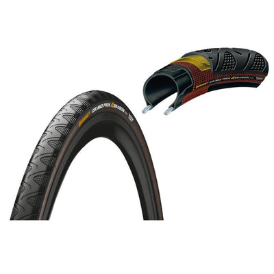 Grand Prix 4 Season Neumático Carretera Continental 700X28C Negro