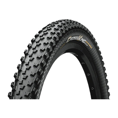 Cubierta Continental Cross-King 27.5x2.30 Shieldwall Tubeless Ready Plegable Negro