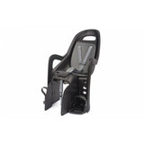 Polisport Groovy CFS Rear Rack Child Seat Black/Grey