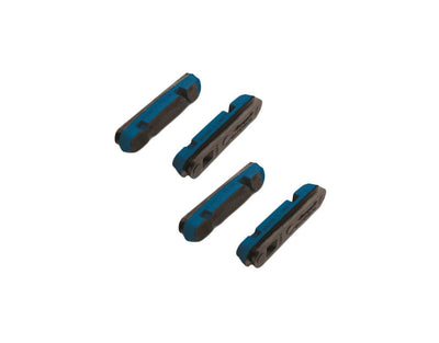Kit 4 Zapatas Freno Shamal Mille Campagnolo Azul