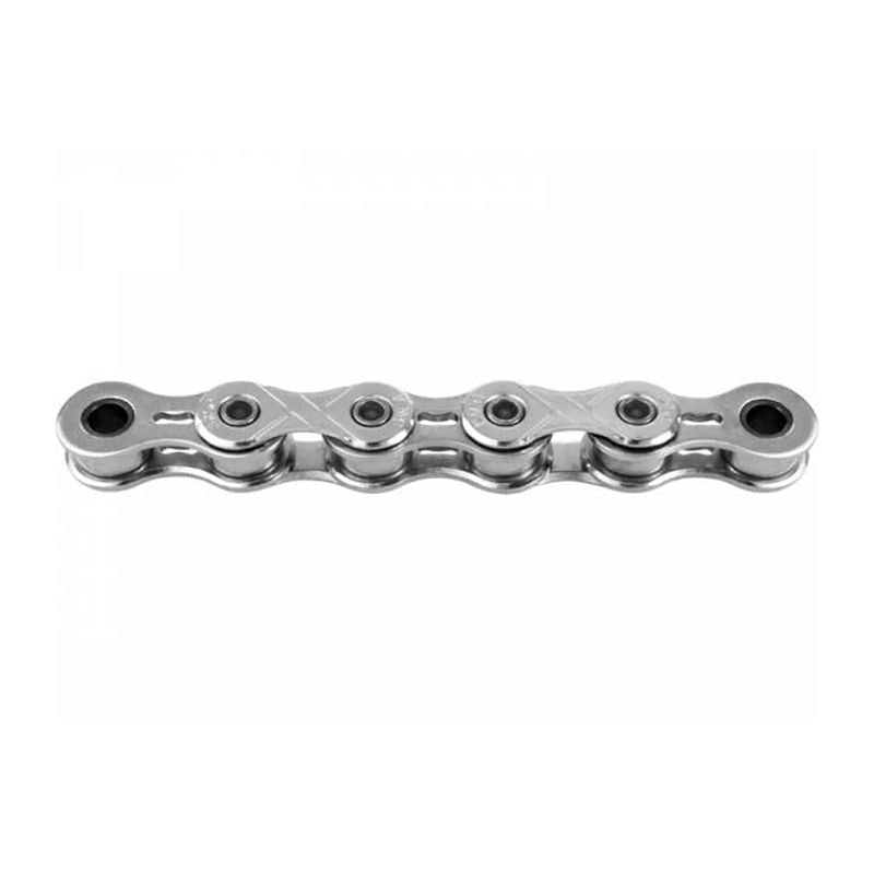 Cadena KMC X101 112 Eslabones 1v Plata
