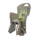 Polisport Koolah CFS Rear Rack Child Seat Brown/Green
