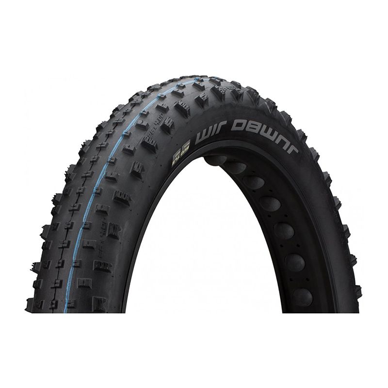 Cubierta Schwalbe Jumbo Jim Evolution Super Ground HS466 Addix Speed Tubeless Plegable Negro